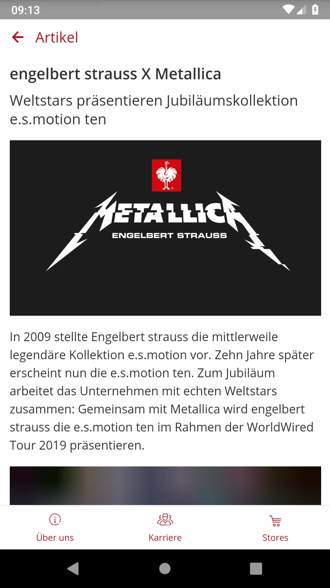 BIRD – Die STRAUSS Info-App screenshot