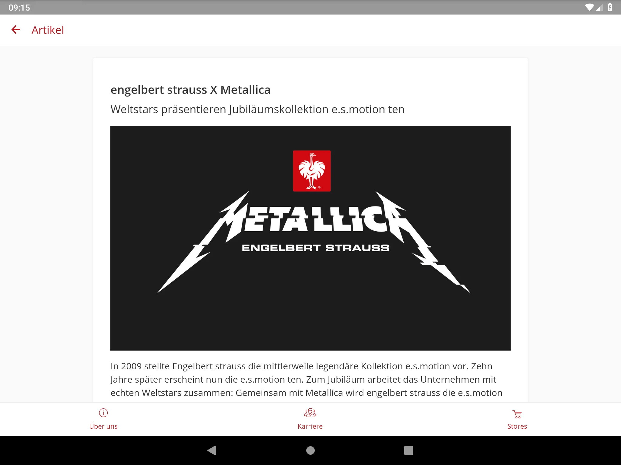 BIRD – Die STRAUSS Info-App screenshot